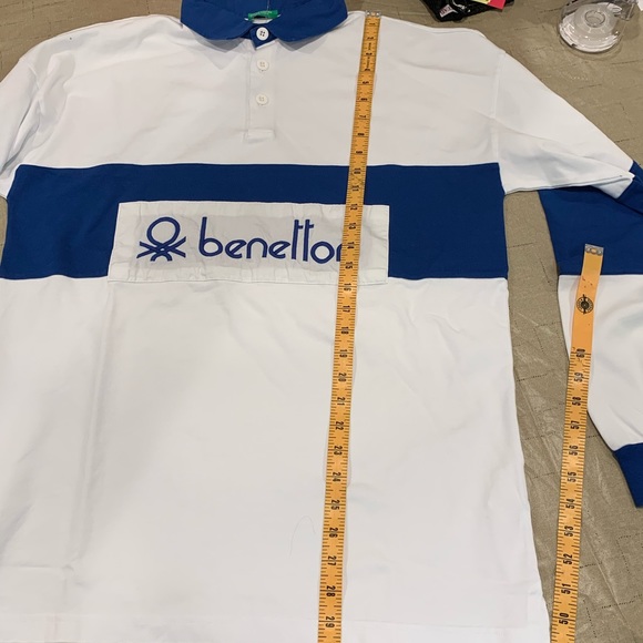 Benetton Rugby Shirt - Picture 7 of 8